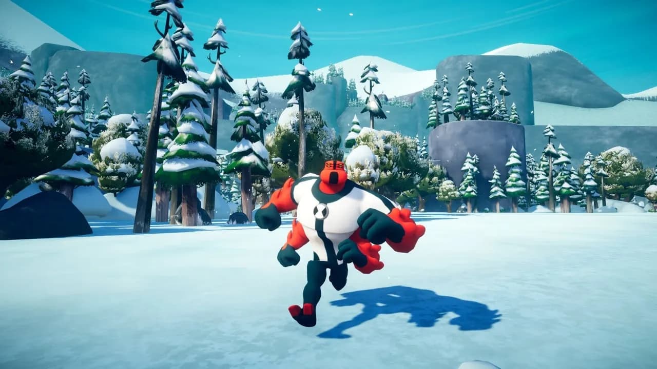 Ben 10: Power Trip — скриншот 3