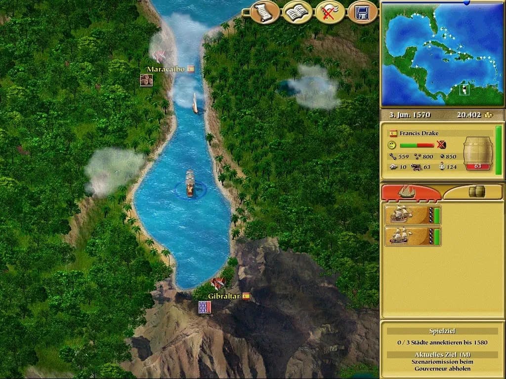 Tortuga: Pirates Of The New World — скриншот 3