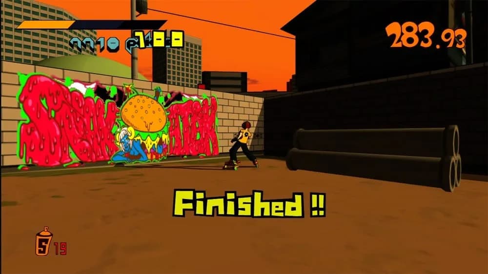 Jet Set Radio HD — скриншот 4
