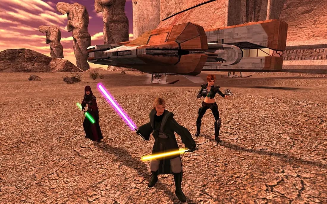 STAR WARS Knights of the Old Republic 2 - The Sith Lords — скриншот 2