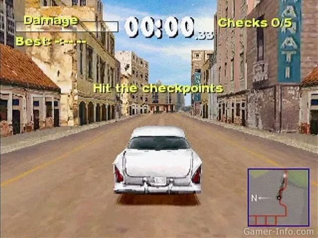 Driver 2 — скриншот 5