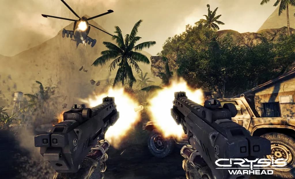 Crysis Warhead (Crysis Wars) — скриншот 10