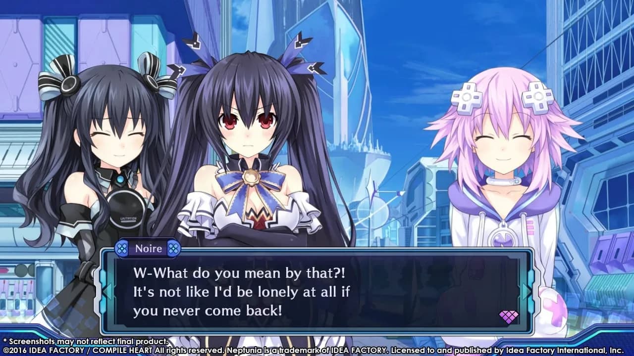 Megadimension Neptunia 7 — скриншот 11