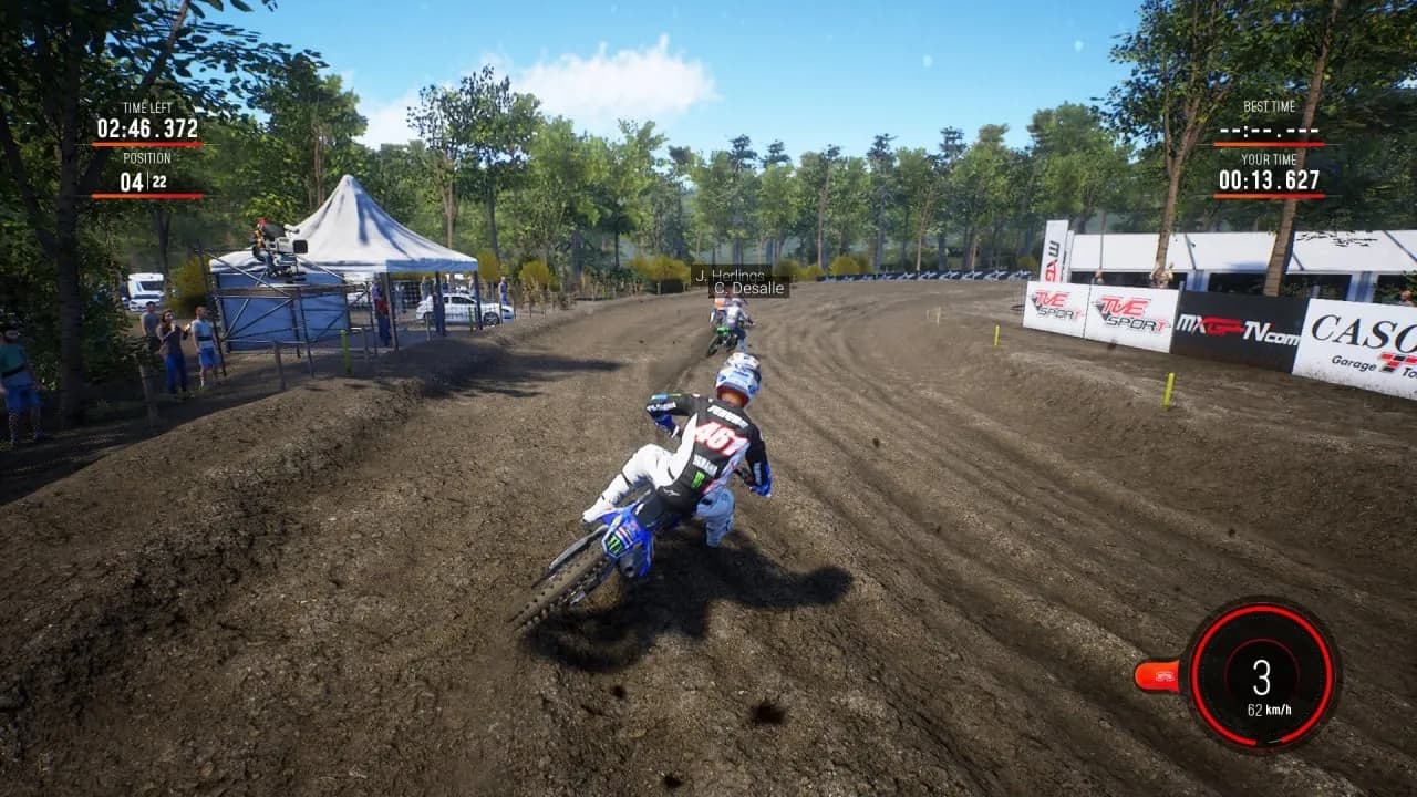MXGP 2019 - The Official Motocross Videogame — скриншот 5