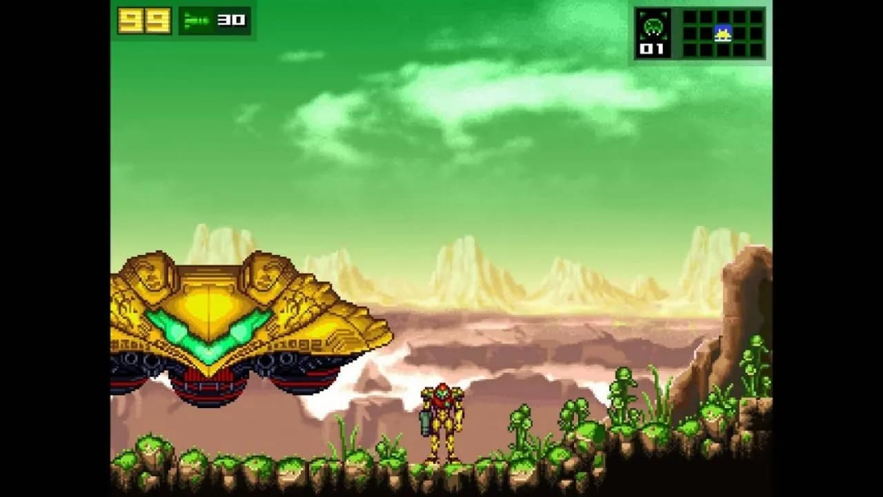 Project AM2R (Metroid 2: Return of Samus) — скриншот 3