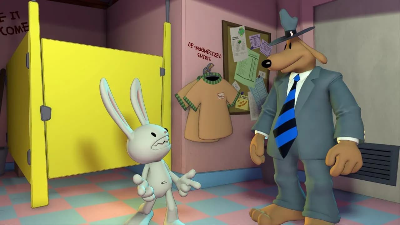 Sam and Max: Beyond Time and Space — скриншот 8