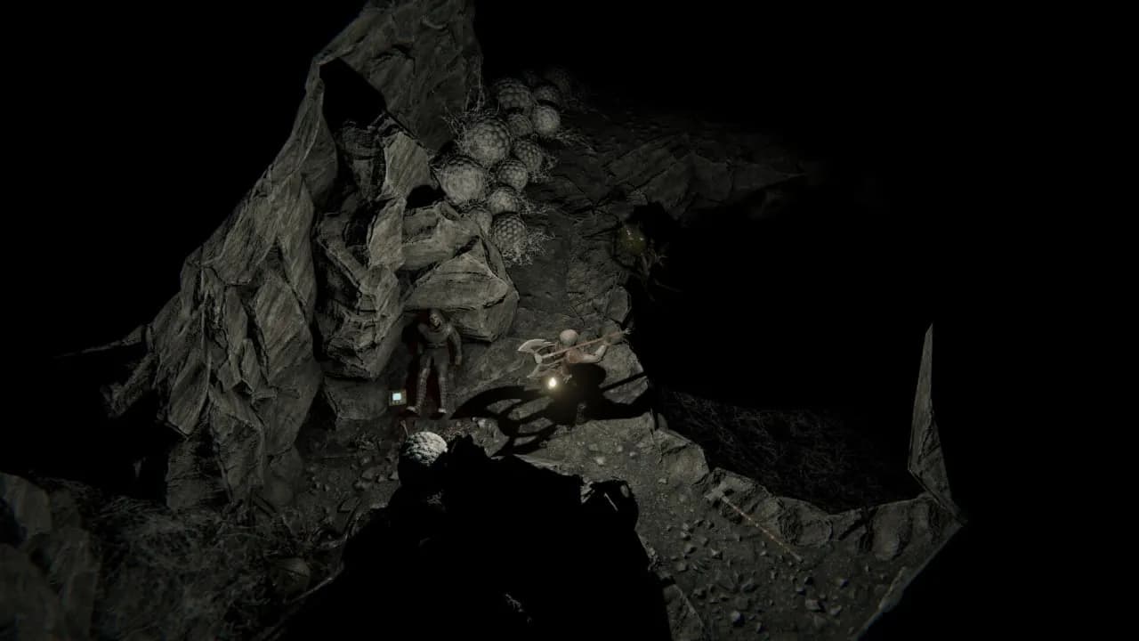 Spark in the Dark — скриншот 1
