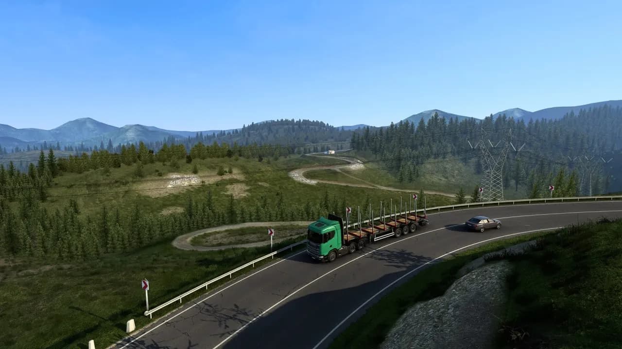 Euro Truck Simulator 2 - Road to the Black Sea — скриншот 2
