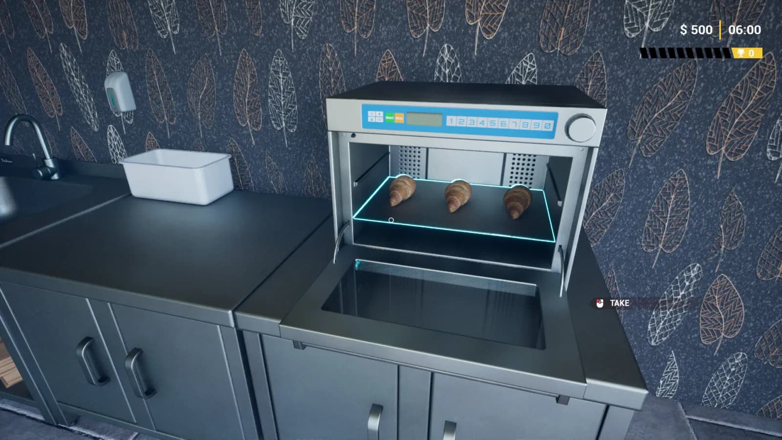 Bakery Cafe Simulator — скриншот 5