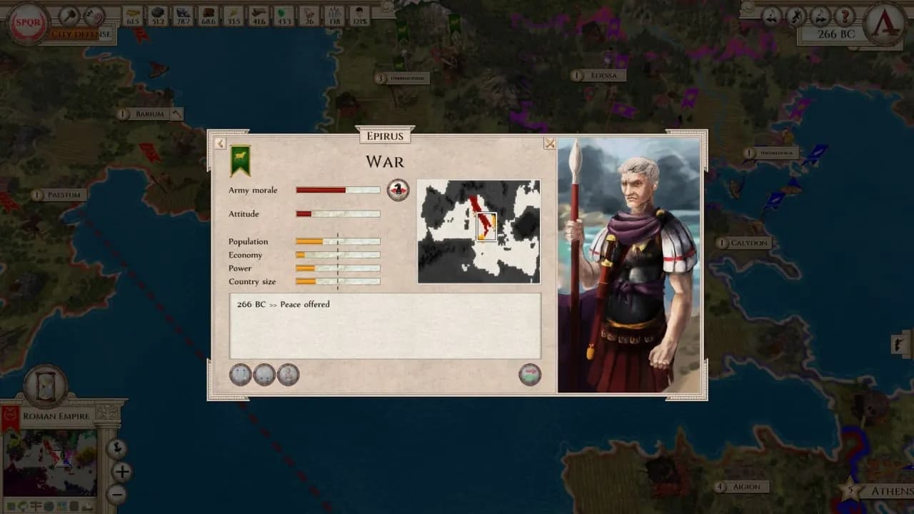 Aggressors: Ancient Rome — скриншот 4
