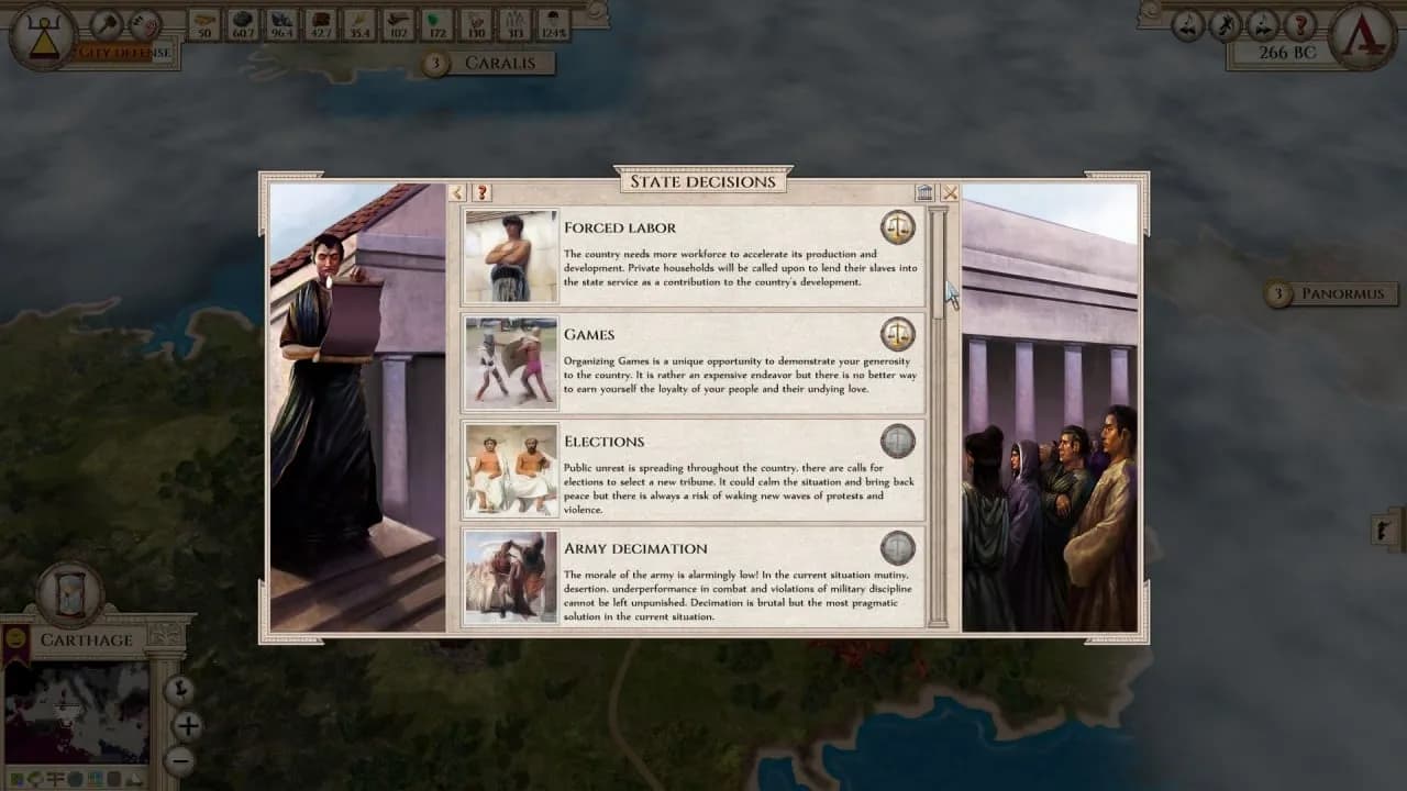 Aggressors: Ancient Rome — скриншот 8