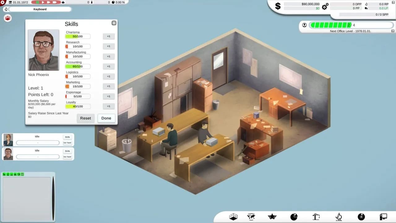 Computer Tycoon — скриншот 5
