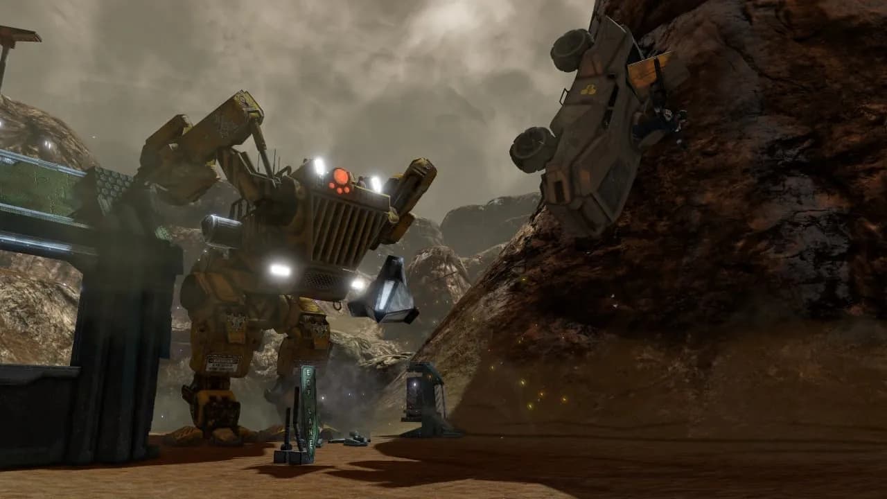 Red Faction Guerrilla Re-Mars-tered — скриншот 2