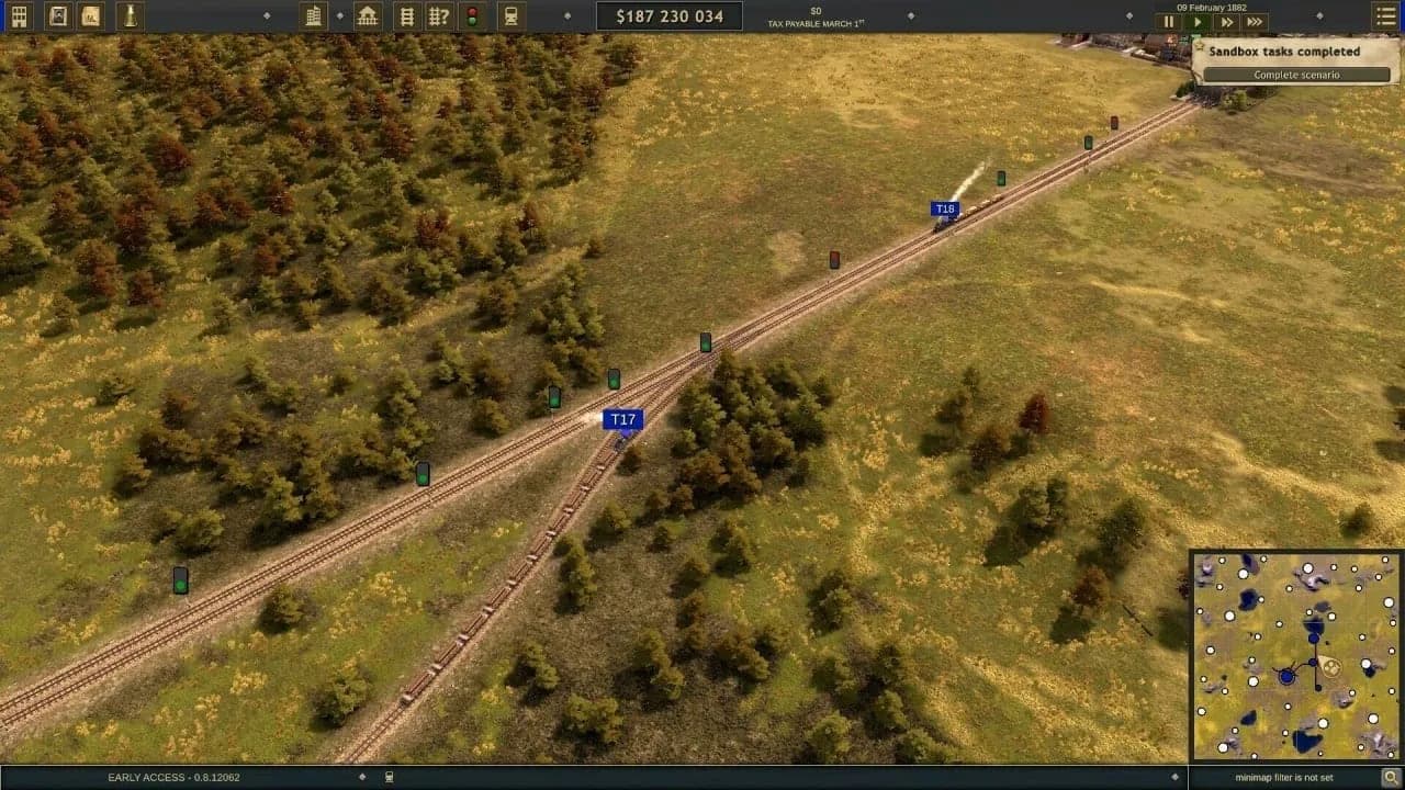 Railroad Corporation 2 — скриншот 5