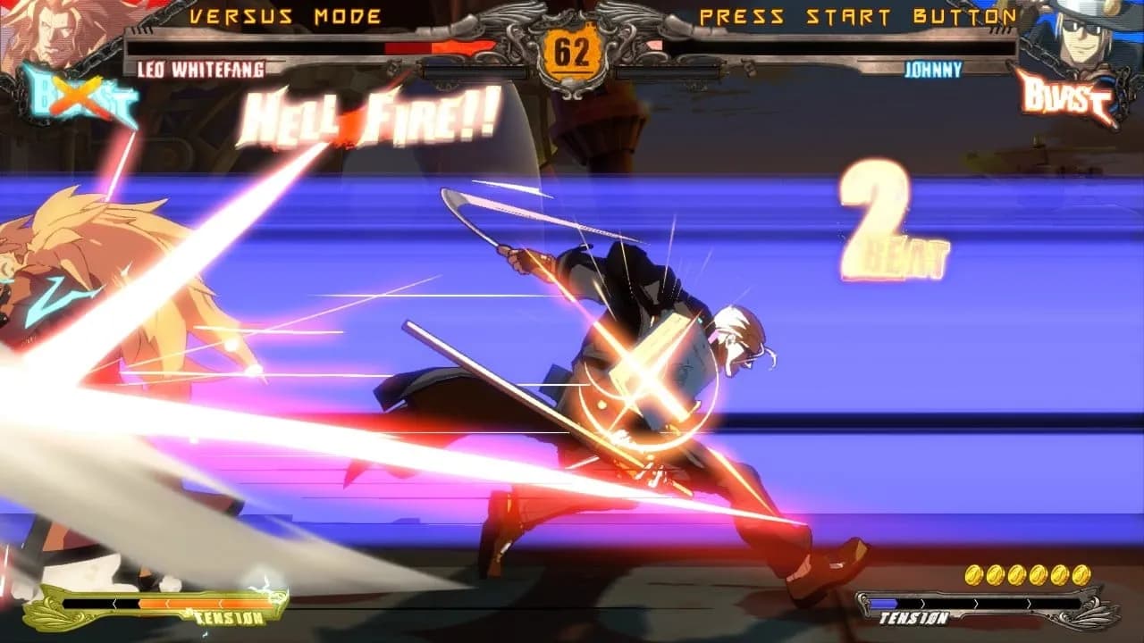 GUILTY GEAR Xrd REV 2 — скриншот 7