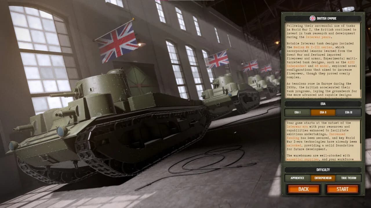 Arms Trade Tycoon: Tanks — скриншот 6