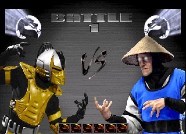 Mortal Kombat Trilogy (Kommunity Patch) — скриншот 1
