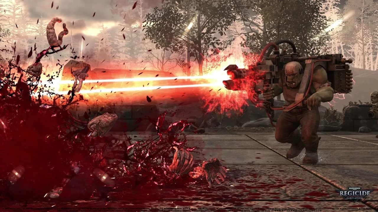 Warhammer 40,000: Regicide — скриншот 5