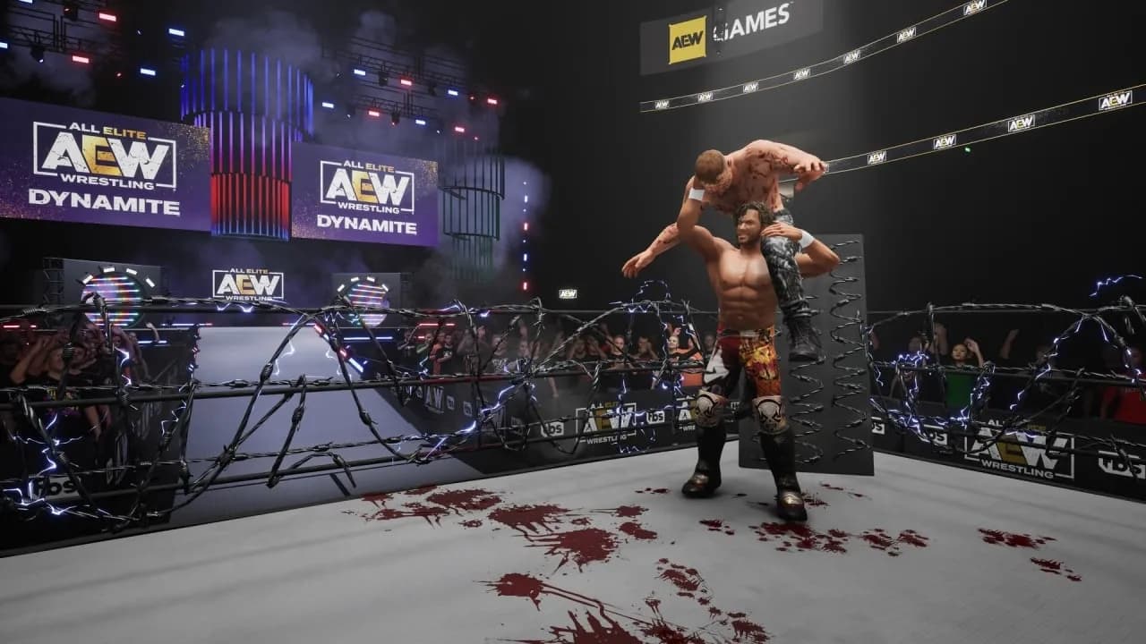 AEW: Fight Forever — скриншот 2