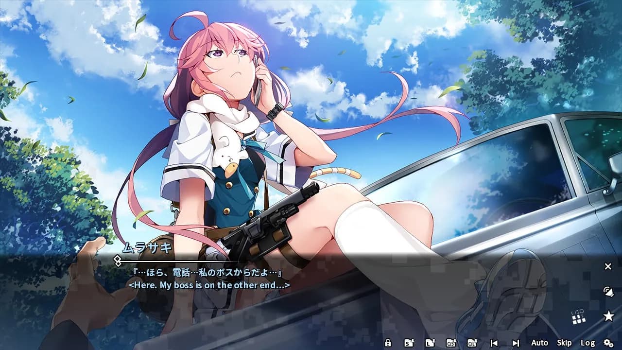 Grisaia Phantom Trigger Vol.2 — скриншот 3