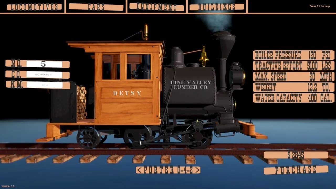 American Railroads - Summit River and Pine Valley — скриншот 3
