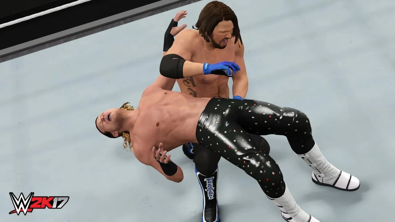 WWE 2K17 — скриншот 8