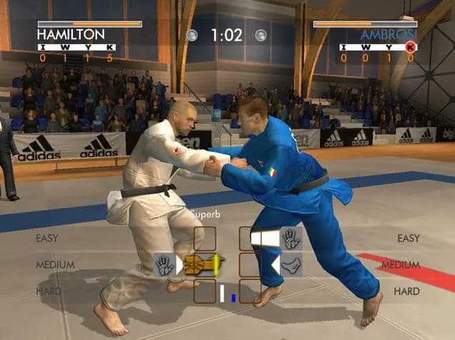 David Douillet Judo — скриншот 12