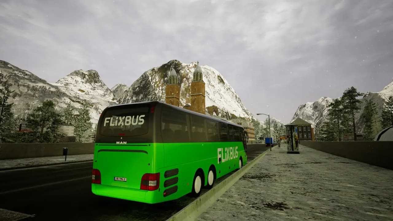 Fernbus Simulator — скриншот 8