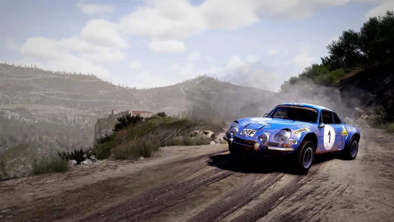 WRC 10 FIA World Rally Championship — скриншот 10