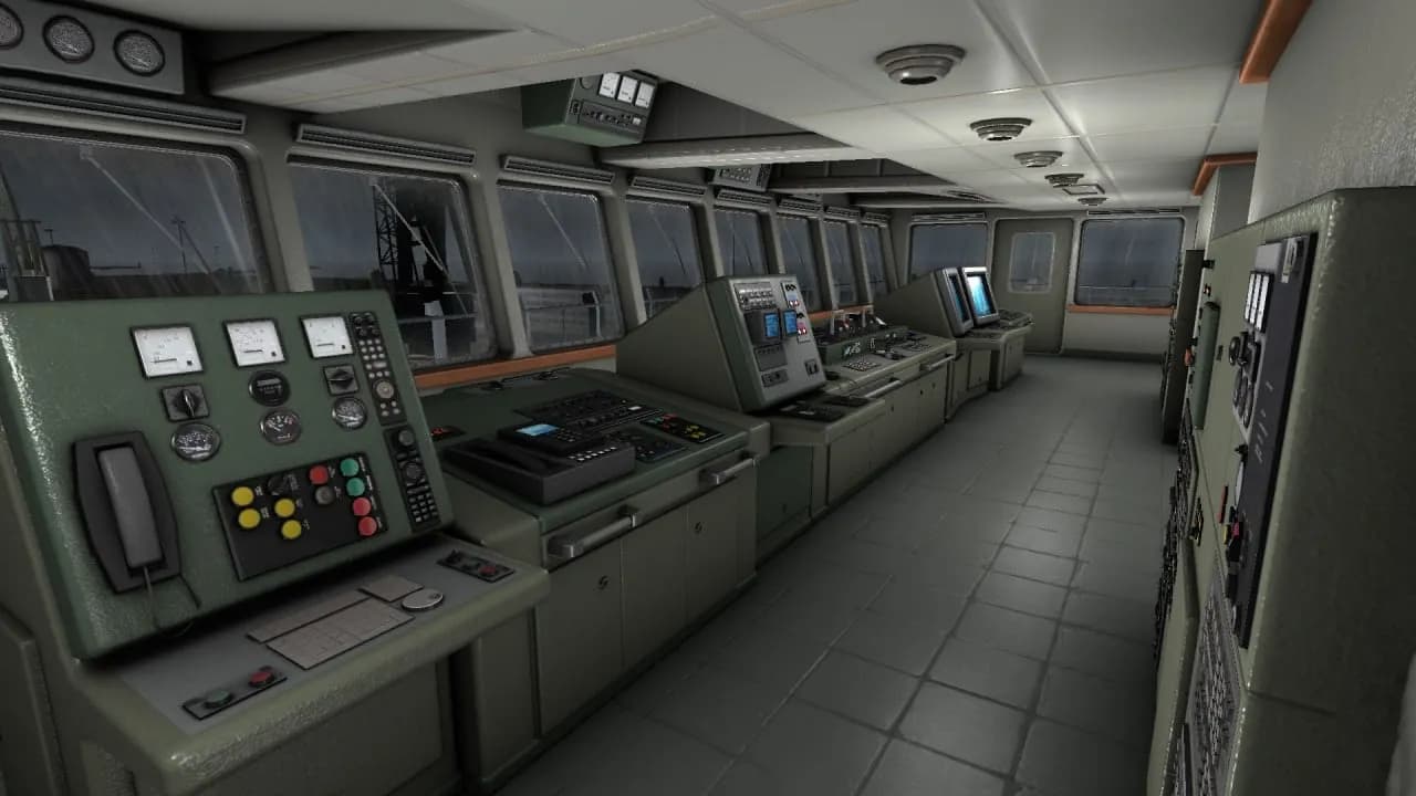 European Ship Simulator — скриншот 1