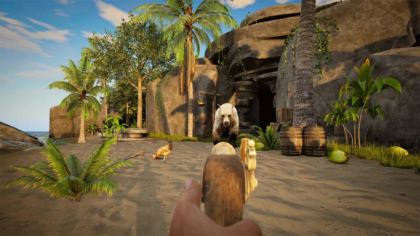 Resort Island Simulator — скриншот 6