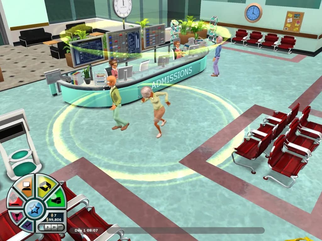 Hospital Tycoon — скриншот 2