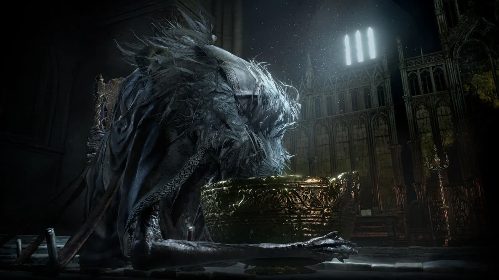 DARK SOULS 3 Ashes of Ariandel — скриншот 3