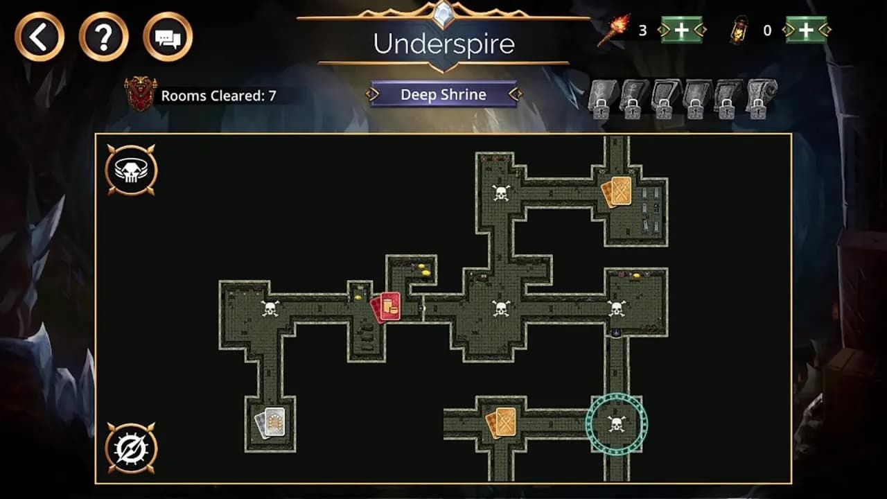 Gems of War - Puzzle RPG — скриншот 8