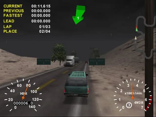 4x4 Evolution — скриншот 4