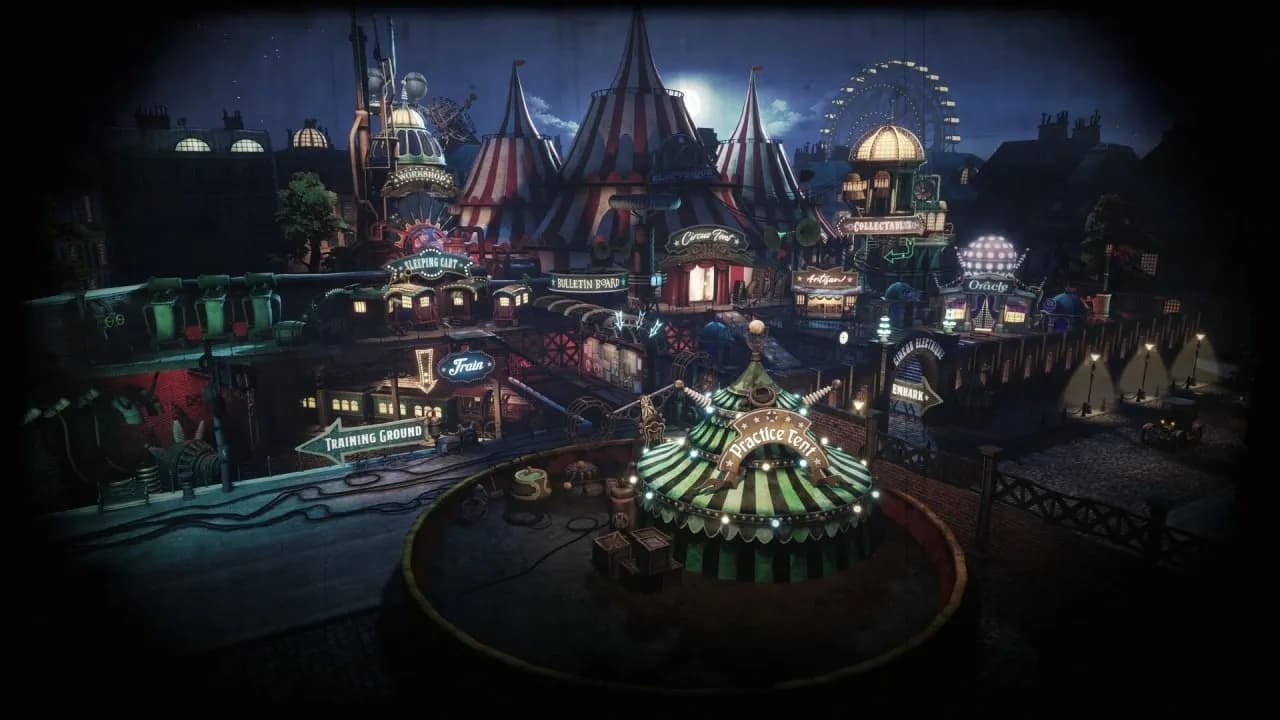 Circus Electrique — скриншот 2