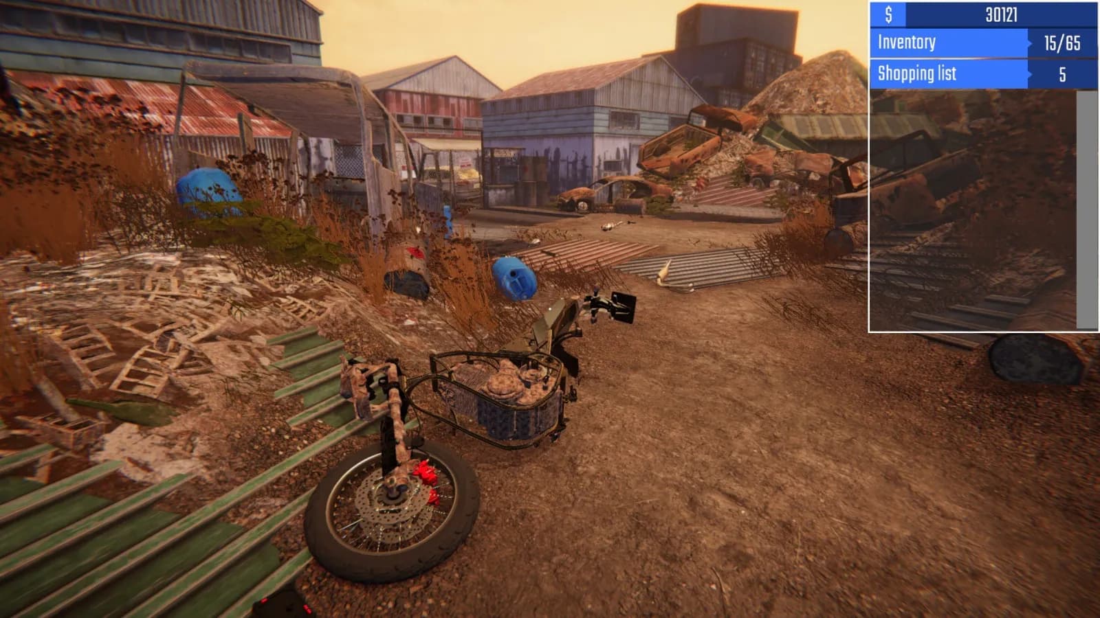 Biker Garage: Mechanic Simulator — скриншот 2