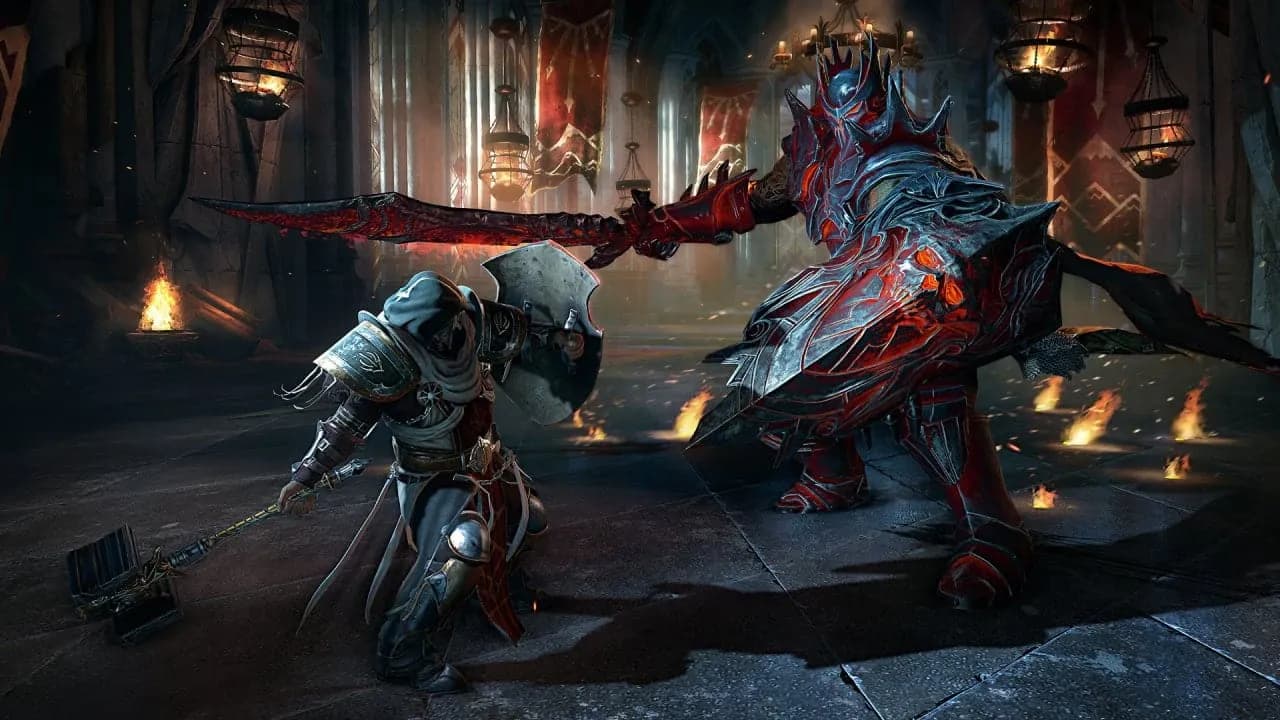Lords Of The Fallen 2014 — скриншот 12