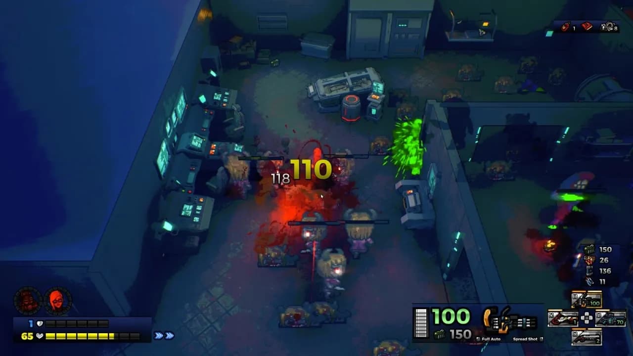 Action Commando — скриншот 5