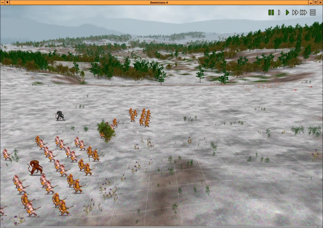Dominions 4: Thrones of Ascension — скриншот 4