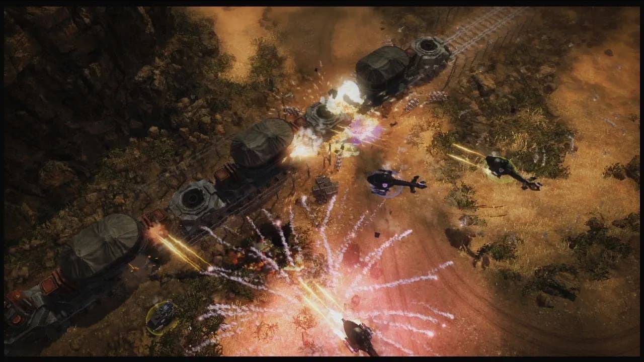 Renegade Ops — скриншот 1