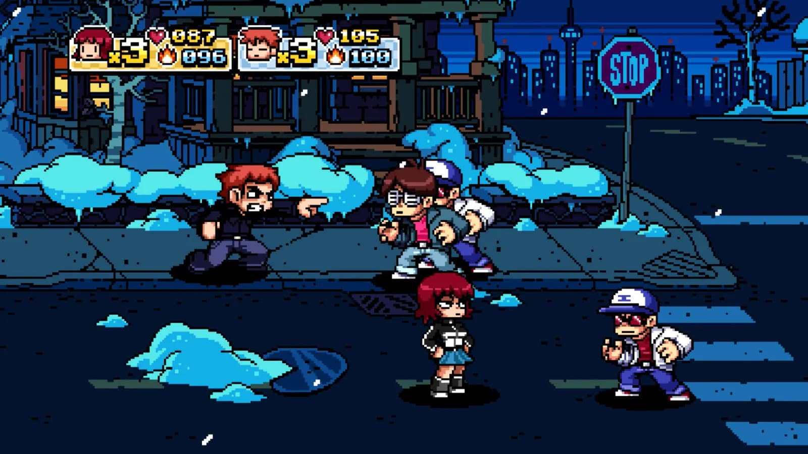 Scott Pilgrim vs. The World: The Game – Complete Edition — скриншот 2