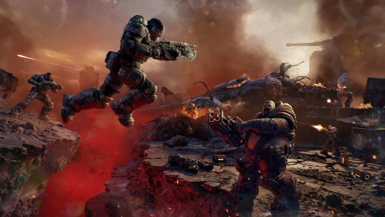 Gears of War: E-Day — скриншот 2