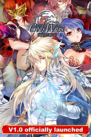Обложка Gods Wars: Infinity Epic