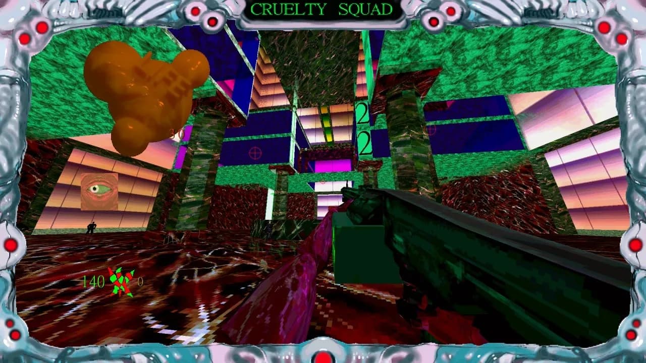 Cruelty Squad — скриншот 1