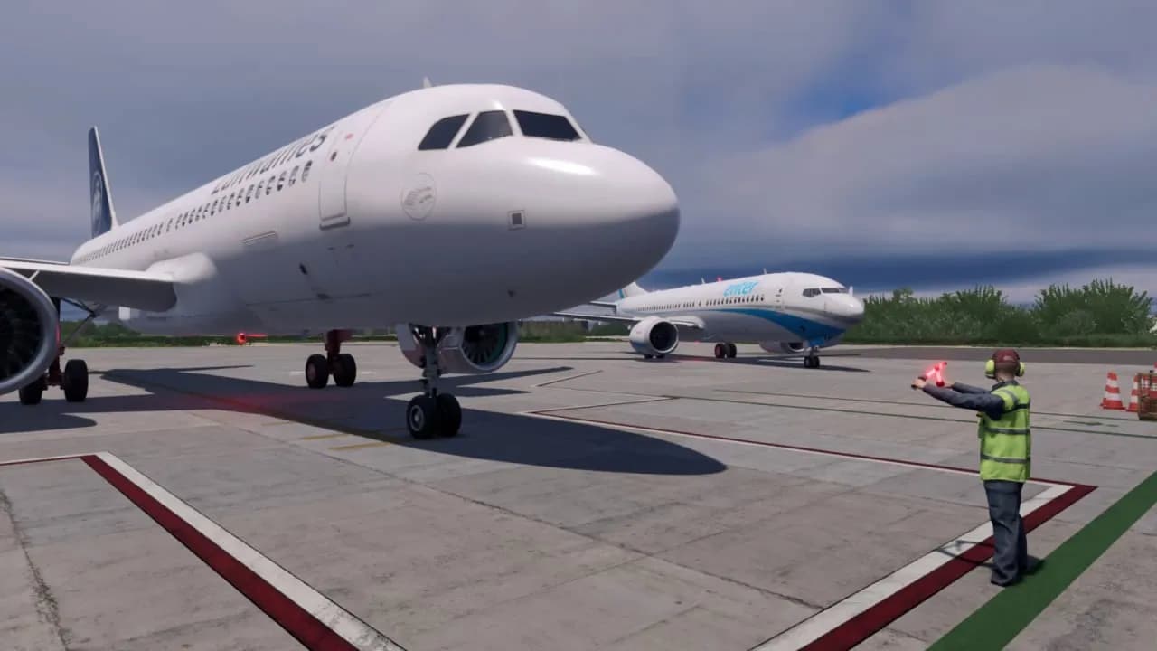 AirportSim — скриншот 11