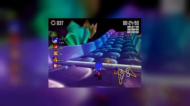 Sonic R — скриншот 8