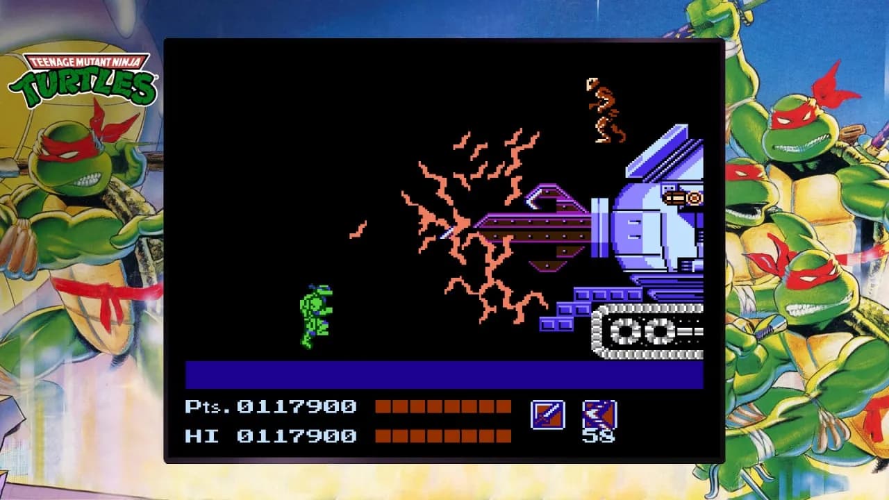 Teenage Mutant Ninja Turtles: The Cowabunga Collection — скриншот 8