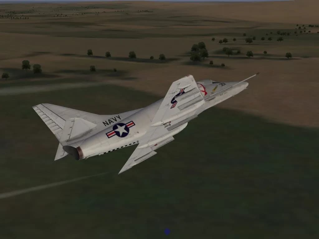 Strike Fighters Project 1 — скриншот 2