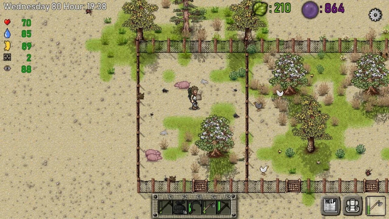 Green Project — скриншот 6